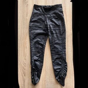 Old Navy Activewear Set Girls Size 10/12 Black